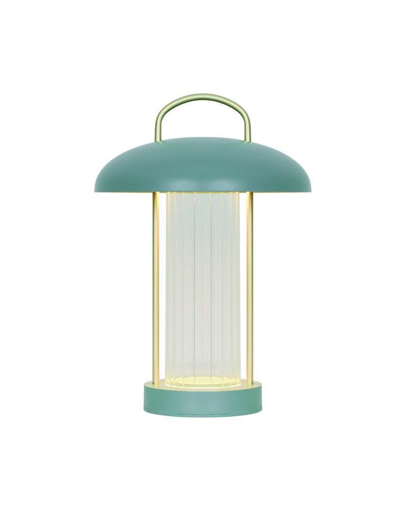 Настольная лампа с аккумулятором Nordlux 2512505023 Mirano LED 1x3W 3000K 150Lm IP20 Зеленый (36554761)