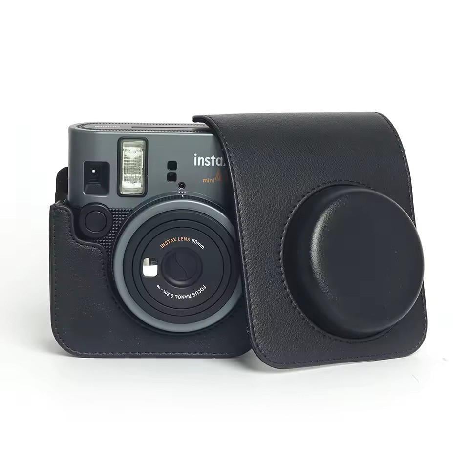 Подарунковий набір фотоапарат Fujifilm Instax Mini 41 фотопапір 100 шт./чохол/фотоальбом на 108 фото Чорний (2728000753) - фото 6 Подарунковий набір фотоапарат Fujifilm Instax Mini 41 фотопапір 100 шт./чохол/фотоальбом на 108 фото Чорний (2728000753) - фото 6