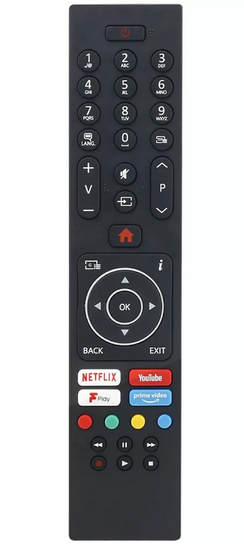Пульт для телевизора FINLUX RC43137P