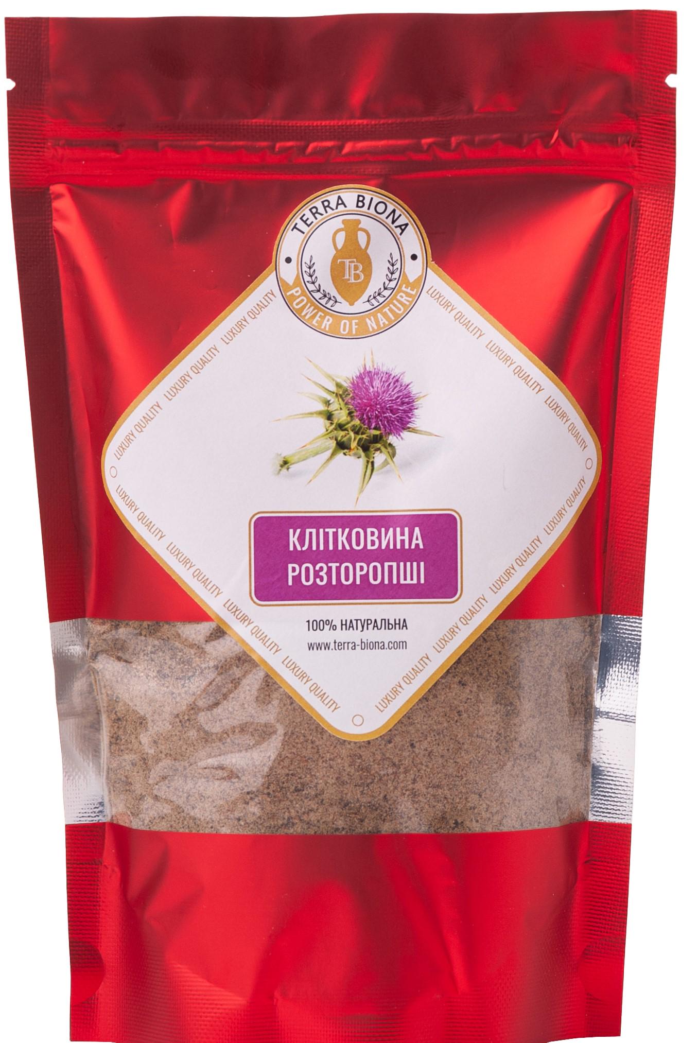 Клетчатка расторопши Terra Biona 250 г (12656409)