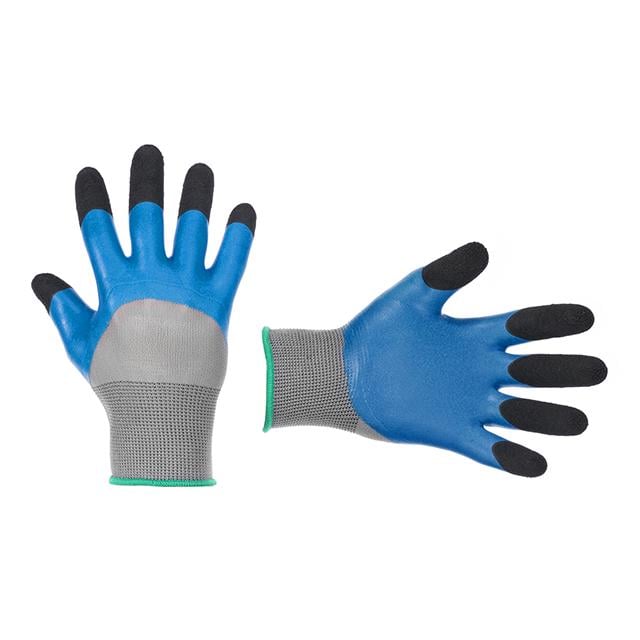 Перчатка трикотажная синтетическая 3/4 облив 8" Черника