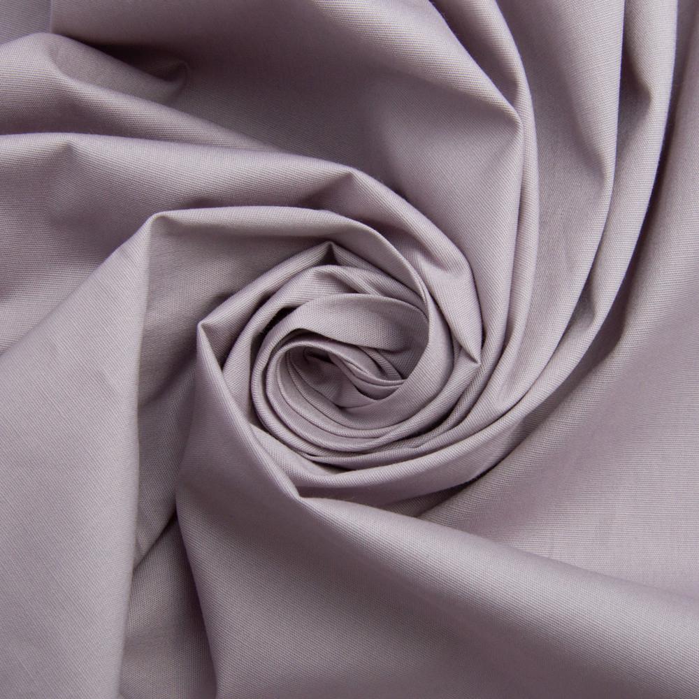 Ткань котон поплин V-1486 Лиловый/Серый (2354111104)