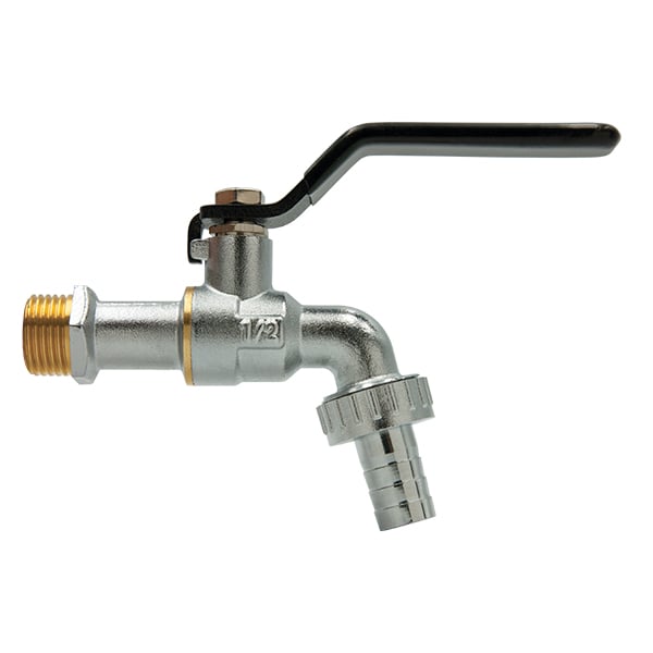 Кран кульовий поливальний Raftec PN40 3Р 1/2" KP01 (55731) - фото 2 Кран кульовий поливальний Raftec PN40 3Р 1/2" KP01 (55731) - фото 2