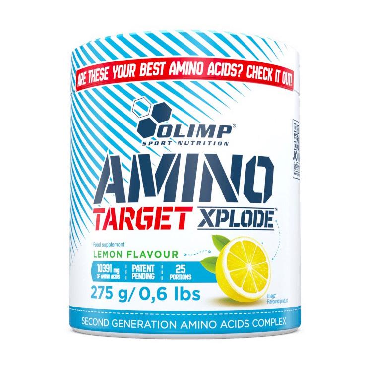 Аминокислотный комплекс Olimp Amino Target Xplode 275 г lemon