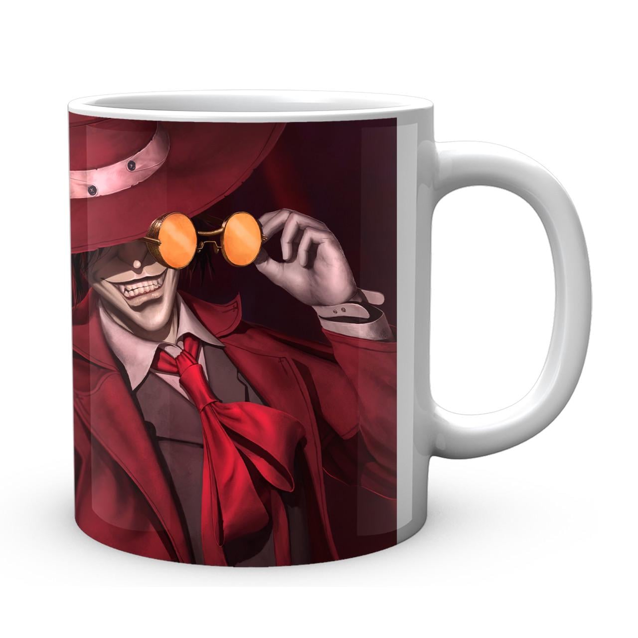 Чашка Geekland Hellsing Рип ван Винкль (HLS 02.16)