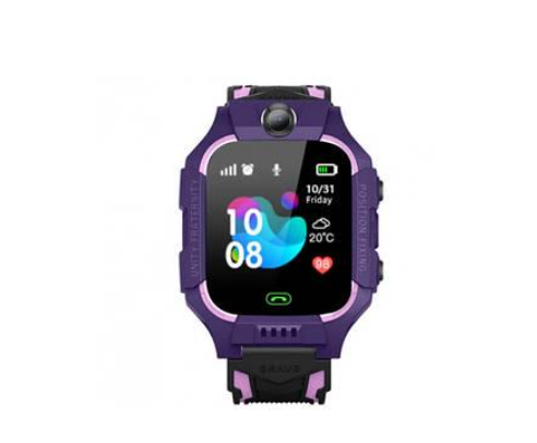 Годинник дитячий Smart Watch KID-02 GPS Violet (000532576)