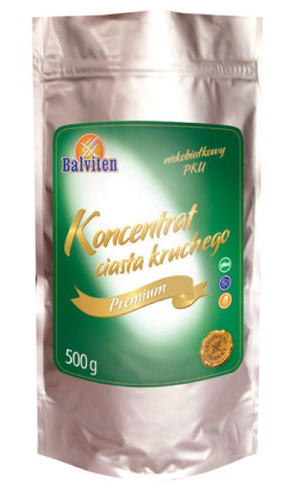 Смесь без глютена Balviten для выпечки песочного теста низкобелковая PKU 500 г (5907653101373)