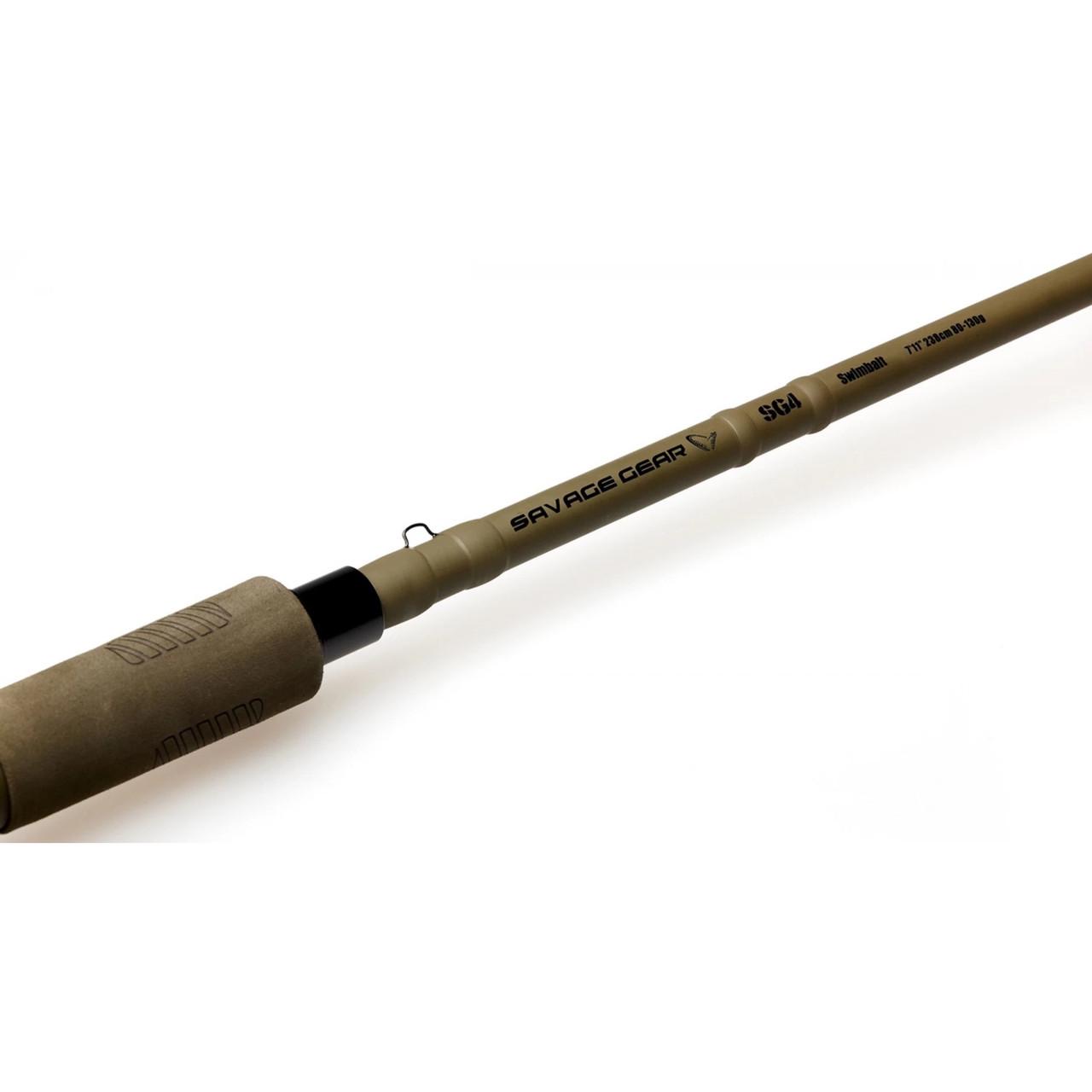 Спінінг Savage Gear SG4 Swimbait Specialist Trigger 7'11" 80-130 g Casting 2,38 м (1904809305) - фото 2