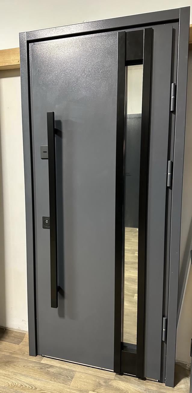 Двері вхідні вулиця Redfort Люкс метал/МДФ зі склопакетом 960х2050 мм (25781513) - фото 3 Двері вхідні вулиця Redfort Люкс метал/МДФ зі склопакетом 960х2050 мм (25781513) - фото 3