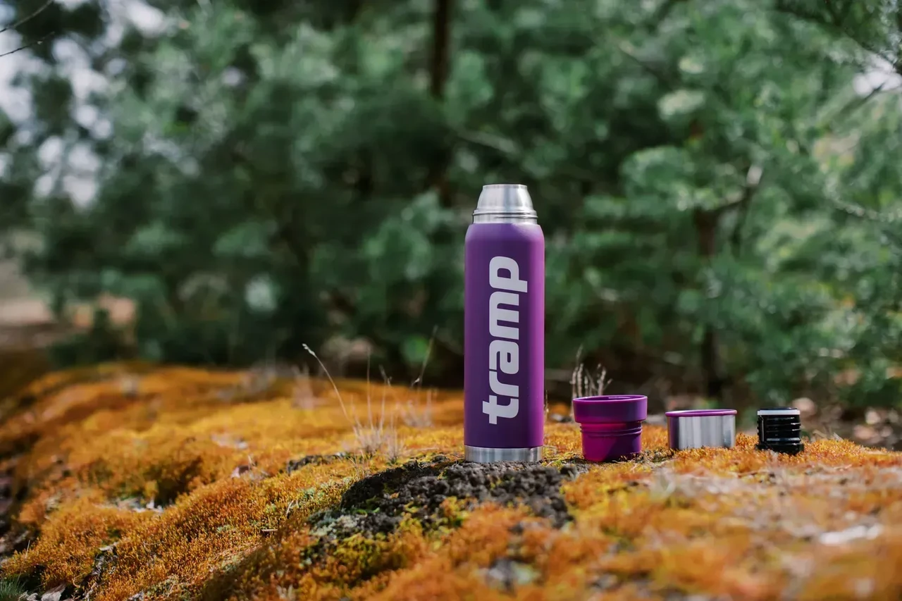 Термос Tramp Expedition Line 0,9 л Фіолетовий (TRC-027-purple) - фото 8 Термос Tramp Expedition Line 0,9 л Фіолетовий (TRC-027-purple) - фото 8