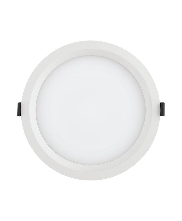 Светильник LED встроенный Ledvance DL Alu DALI 35W 220V 3150Lm 6500K ⌀215 мм DIM IP44 Белый (4058075091719) - фото 2