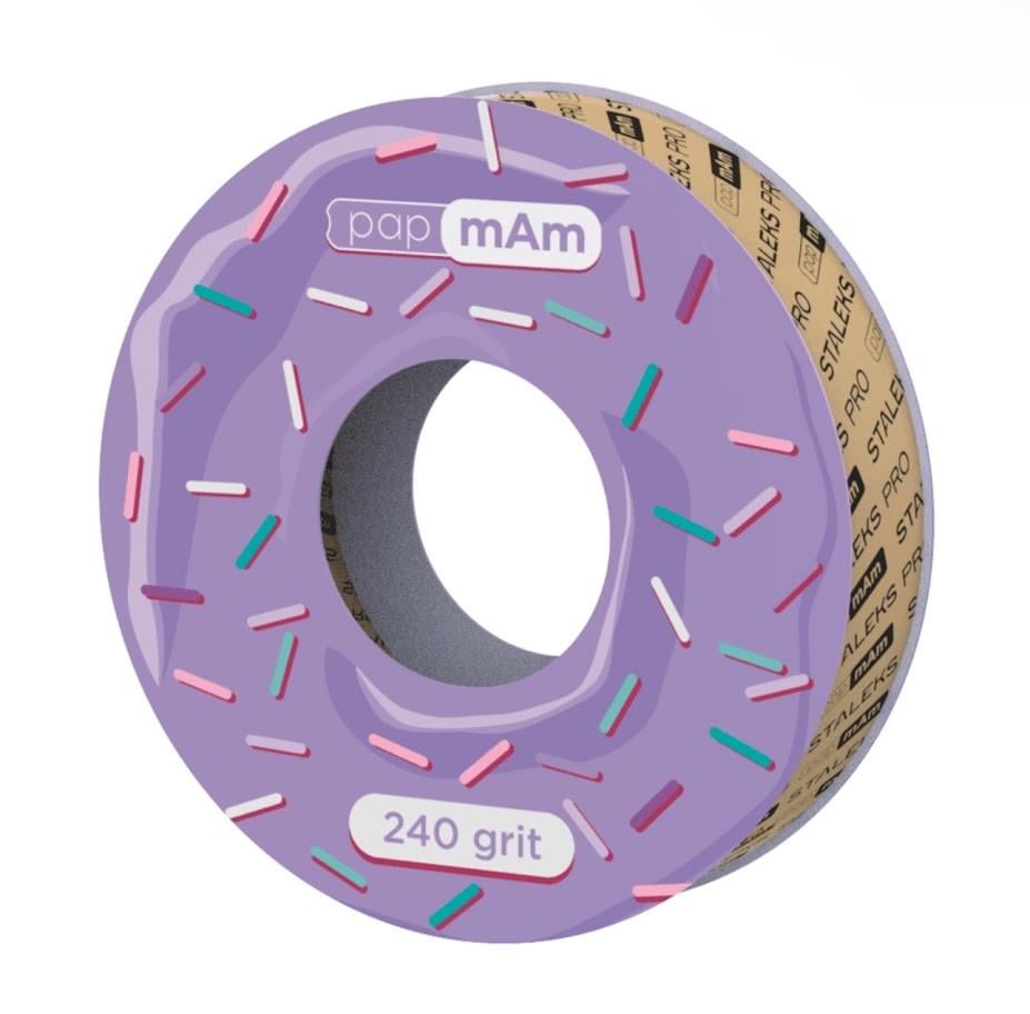 Запасной блок для файл-ленты STALEKS Pro Expert на 240 грит. Белый