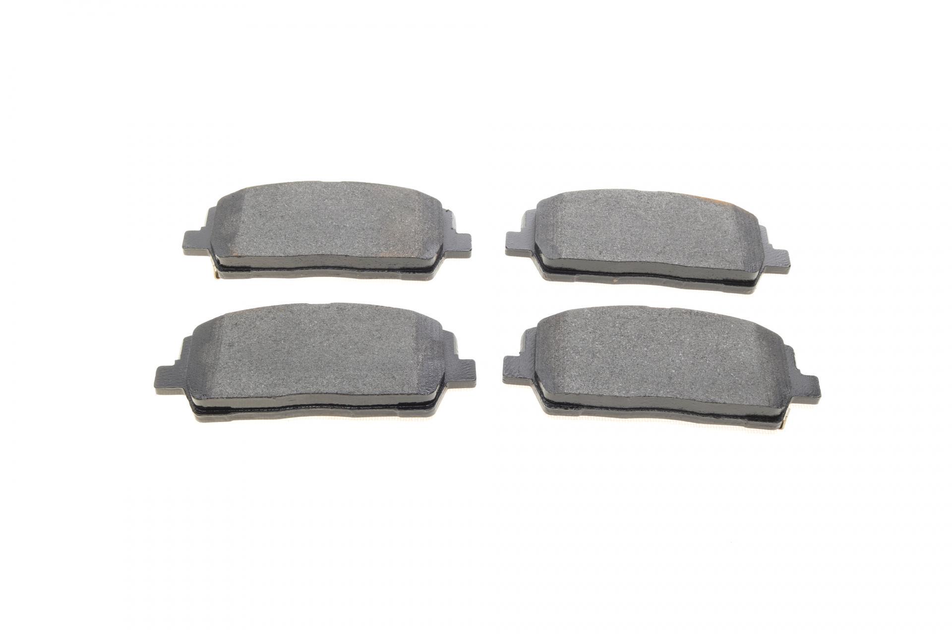 Колодки тормозные передние TEXTAR Hyundai Santa Fe 2.0/2.4 18- Q+ (2615701 TEXTAR)