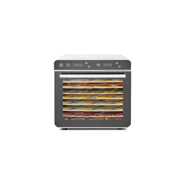 Дегидратор-сушилка для овощей/фруктов/мяса/грибов SS-08C (SS - 08C)