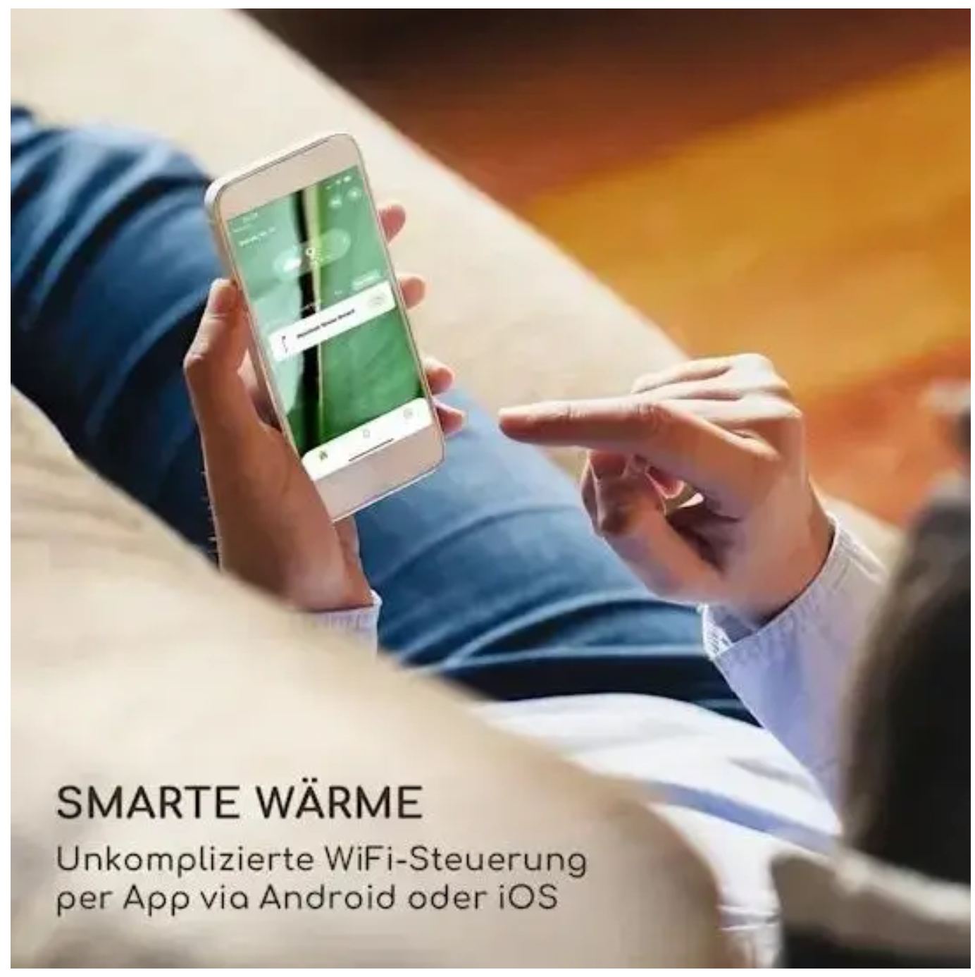 Инфракрасный обогреватель террасный Heatbell Tower Smart Blumfeldt 2000 Вт (10038410) - фото 9 Инфракрасный обогреватель террасный Heatbell Tower Smart Blumfeldt 2000 Вт (10038410) - фото 9
