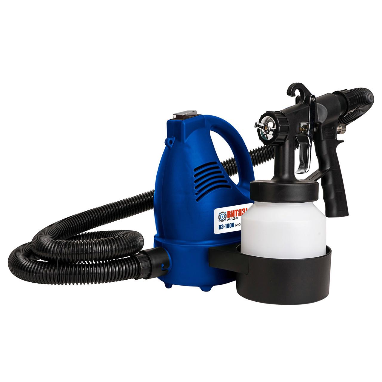 Электрический краскопульт Витязь КЭ-1000