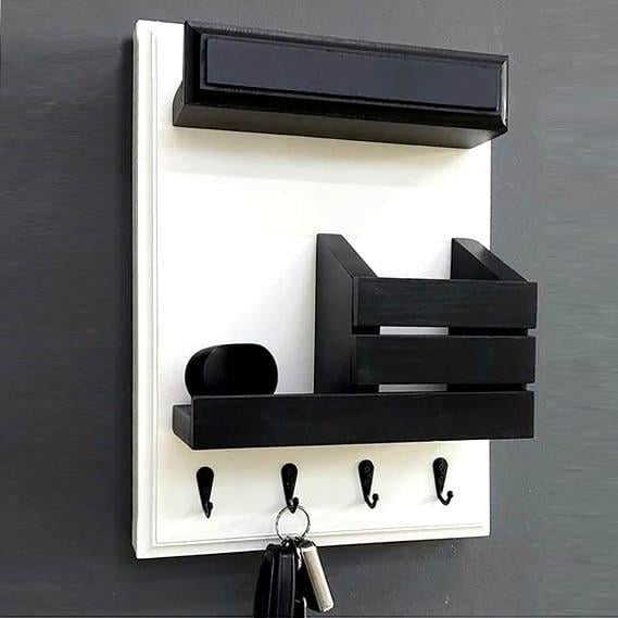 Ключница деревянная Кубриль Зефир/Венге (КЛЧ-01352012)