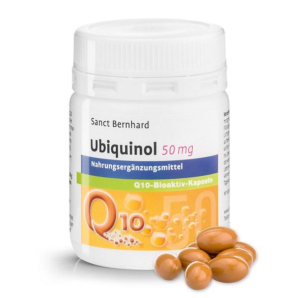 Коэнзим Sanct Bernhard Ubiquinol Q10 50 мг 75 капс. (000020672)