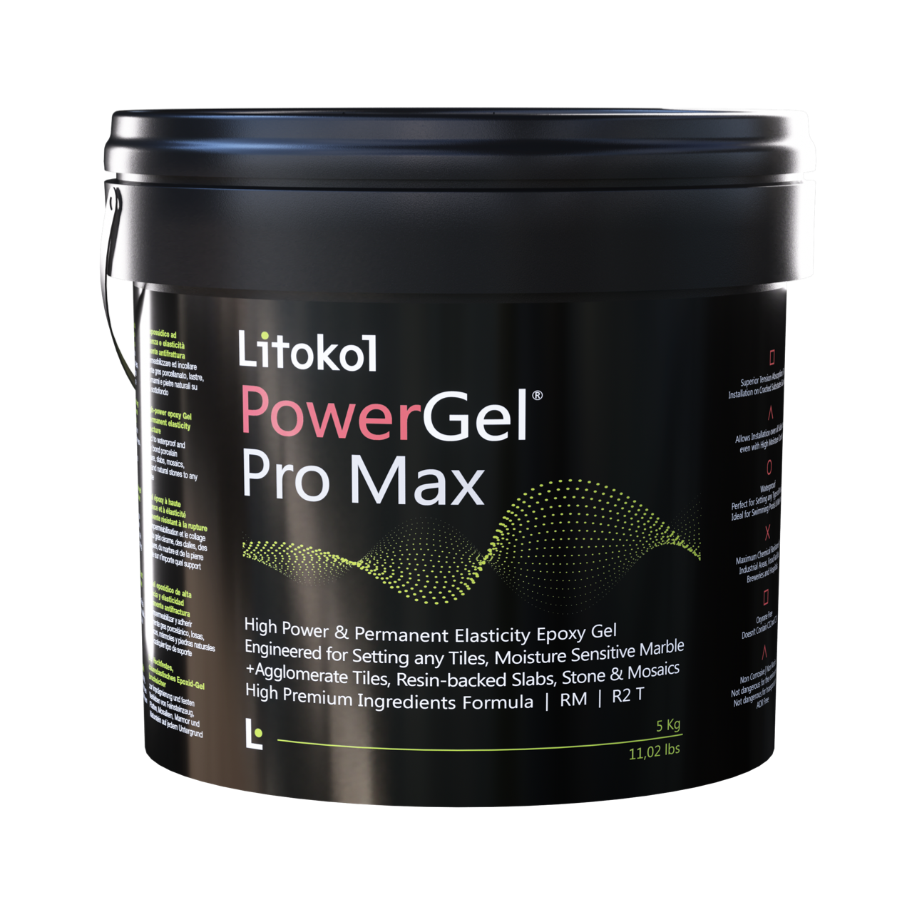 Клей эпоксидный гель Litokol PowerGel Pro Max ультра 10 кг Белый (PWRGPRMXB0010) Клей эпоксидный гель Litokol PowerGel Pro Max ультра 10 кг Белый (PWRGPRMXB0010)