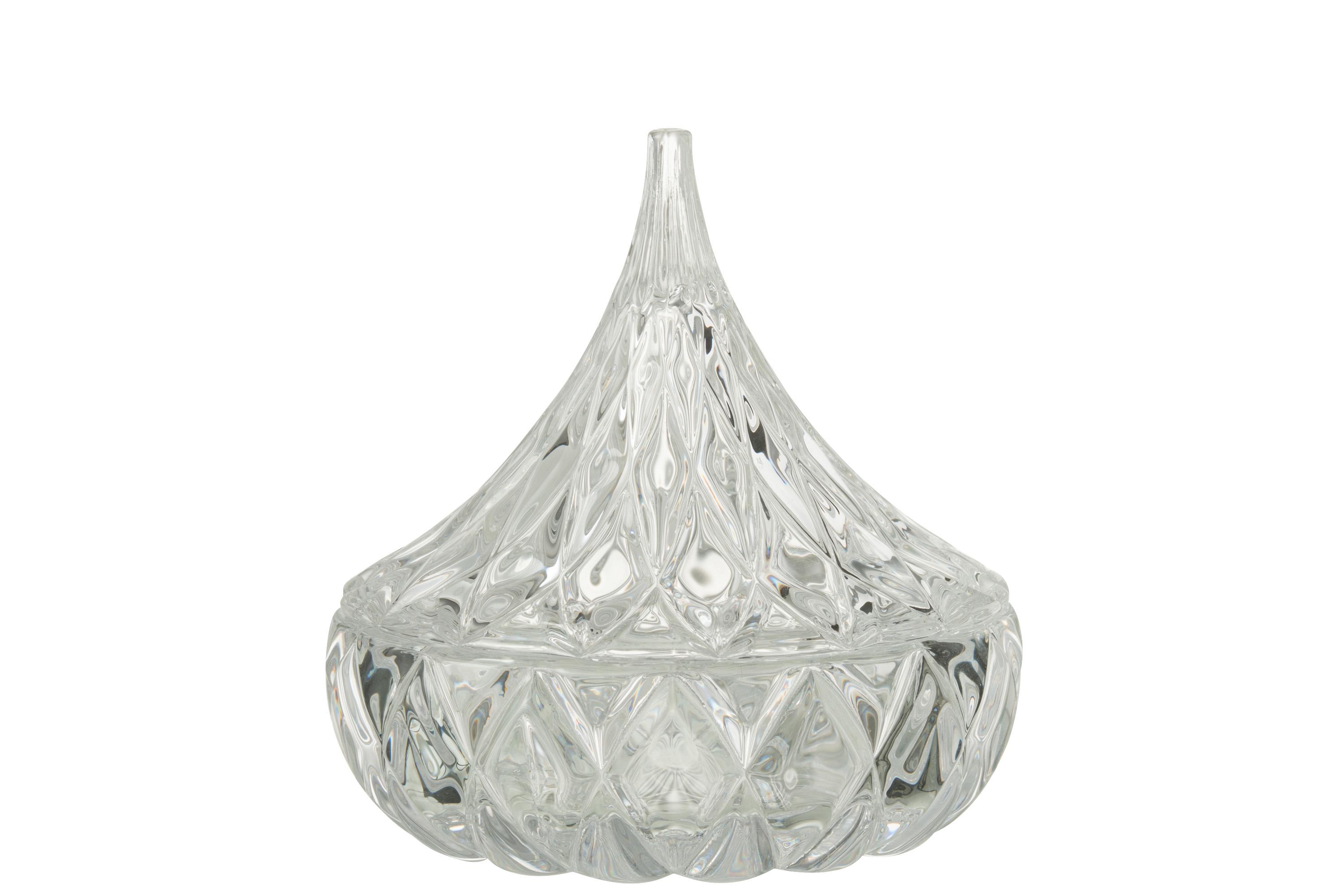 Конфетница J-LINE d 13 см Прозрачный Конфетница J-LINE d 13 см Прозрачный