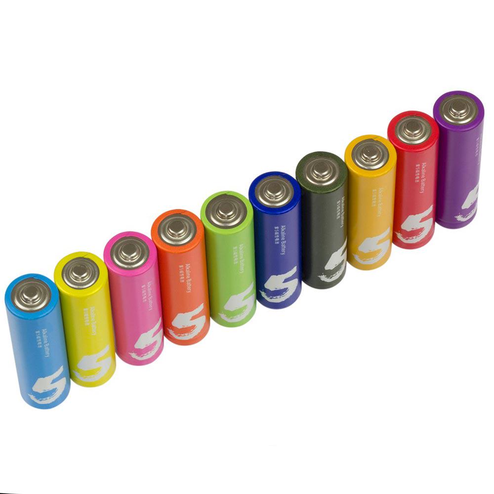 Батарейки CUKTECH Alkaline Battery AA 10 шт. - фото 3