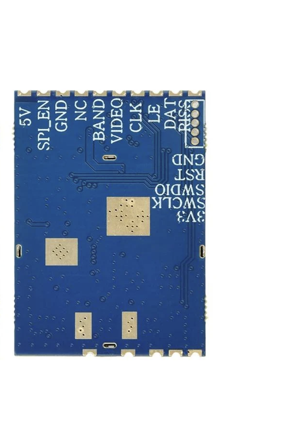 Видеоприемник VRX 7,2GHz SPI чувствительность -95dBm 6000-7500MHz модуль для FPV систем (00-00030133) Видеоприемник VRX 7,2GHz SPI чувствительность -95dBm 6000-7500MHz модуль для FPV систем (00-00030133)