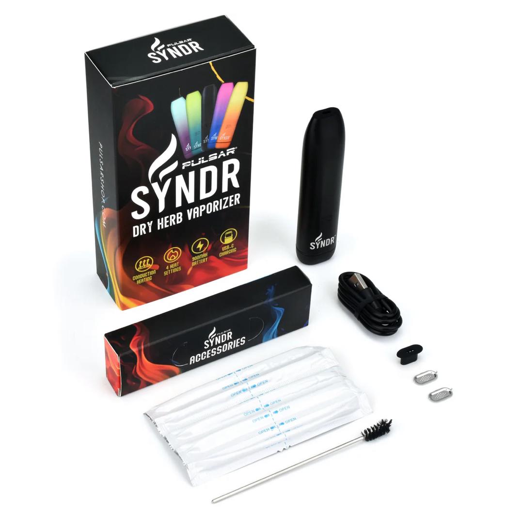 Вапорайзер Pulsar SYNDR Dry Herb Vaporizer Black - фото 3 Вапорайзер Pulsar SYNDR Dry Herb Vaporizer Black - фото 3