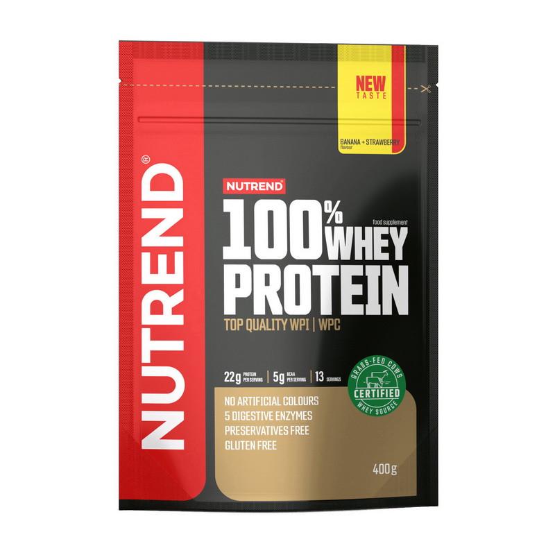 Сывороточный протеин Nutrend Whey Protein 400 г Ваниль (21298-01)