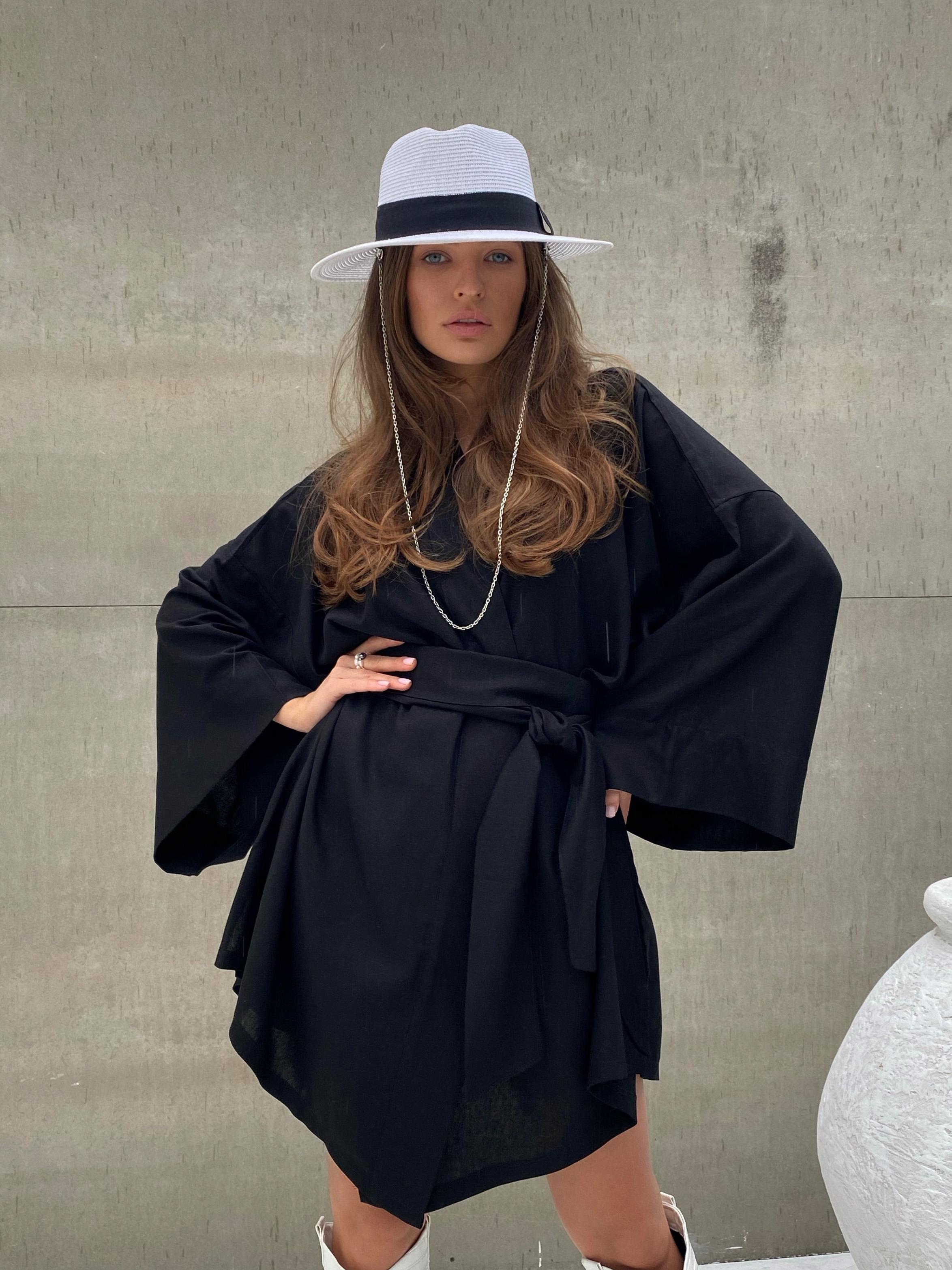 Кимоно MOUGE Черный (1112)