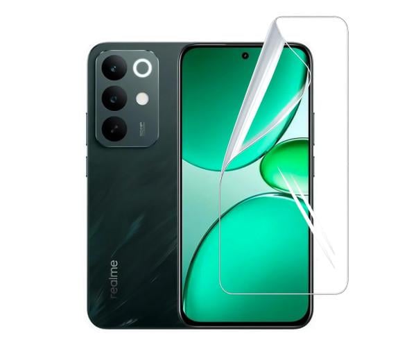 Пленка гидрогелевая Hydrogel Film для Realme C85 Pro Transparent