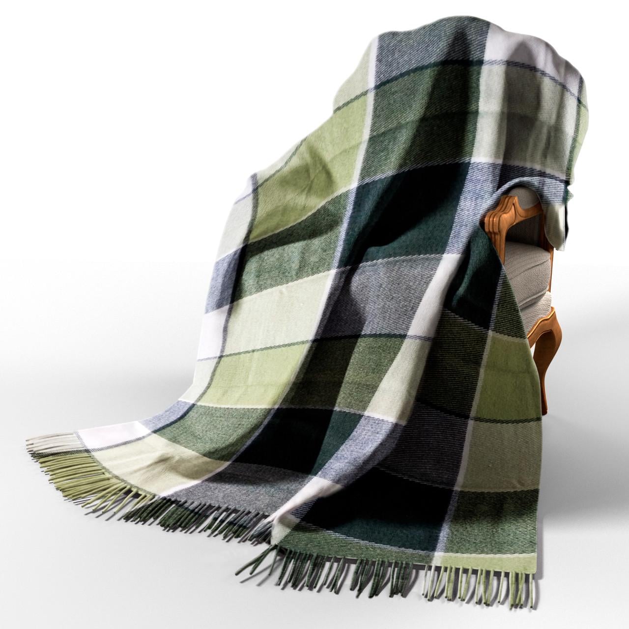 Плед шерстяной Love You Эльф 200x220 см (4179)