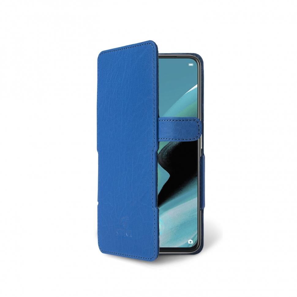 Чехол книжка Stenk Prime для OPPO Reno2 Z Ярко-синий (66991)