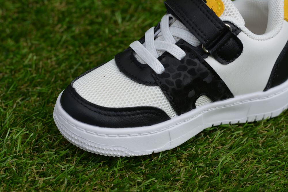 Кроссовки детские весенние Jong Golf сетка р. 28 Черный (11186049) - фото 3 Кроссовки детские весенние Jong Golf сетка р. 28 Черный (11186049) - фото 3