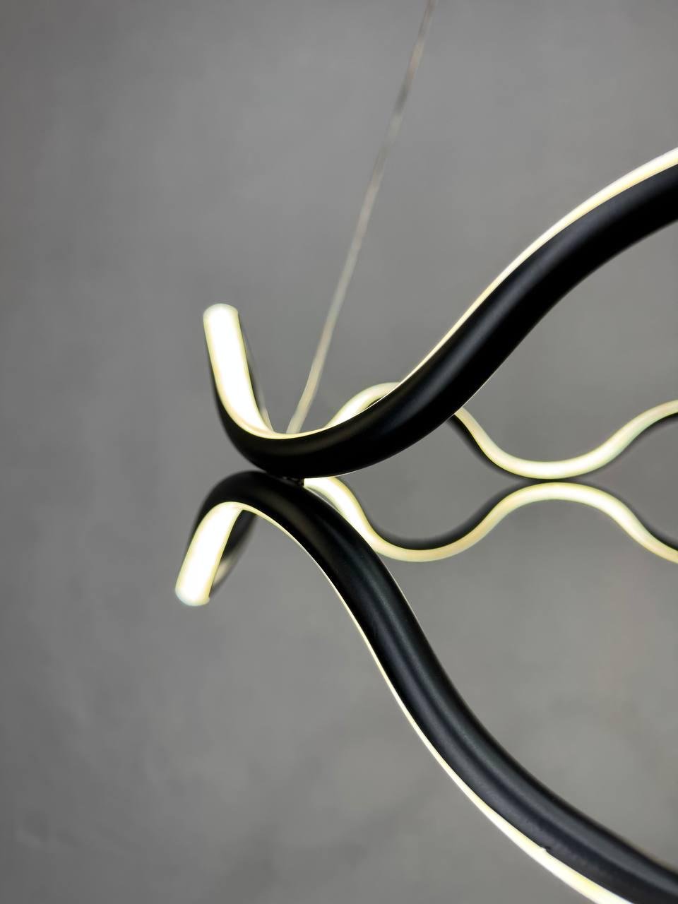 Люстра светодиодная Zilini AH2546BK 105W Золотистый (30244459) - фото 2 Люстра светодиодная Zilini AH2546BK 105W Золотистый (30244459) - фото 2