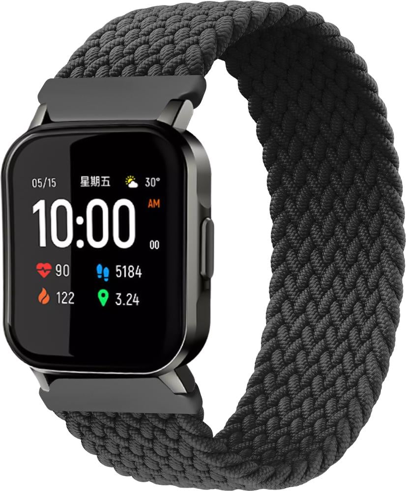 Ремешок Solo Loop для Haylou Smart Watch 2 (LS02) (145 мм) Black (22249-2B)