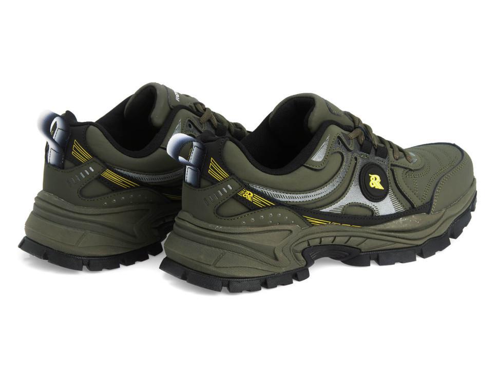 Кросівки Royyna 7243049 р. 44 Оливковий (22962) - фото 3 Кросівки Royyna 7243049 р. 44 Оливковий (22962) - фото 3