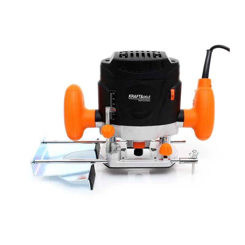 Фрезер вертикальний ручний Kraft&Dele KD1683 2415716142 1900 Вт 220 В Фрезер вертикальний ручний Kraft&Dele KD1683 2415716142 1900 Вт 220 В
