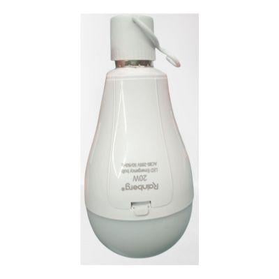 Светодиодная аварийная лампа с двумя аккумуляторами 18650 20 Вт (2472511816) - фото 4