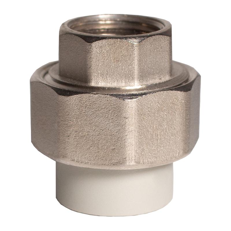 Американка REIGER с внутренней резьбой PP-R 20 мм x 1/2" (TU-19709)