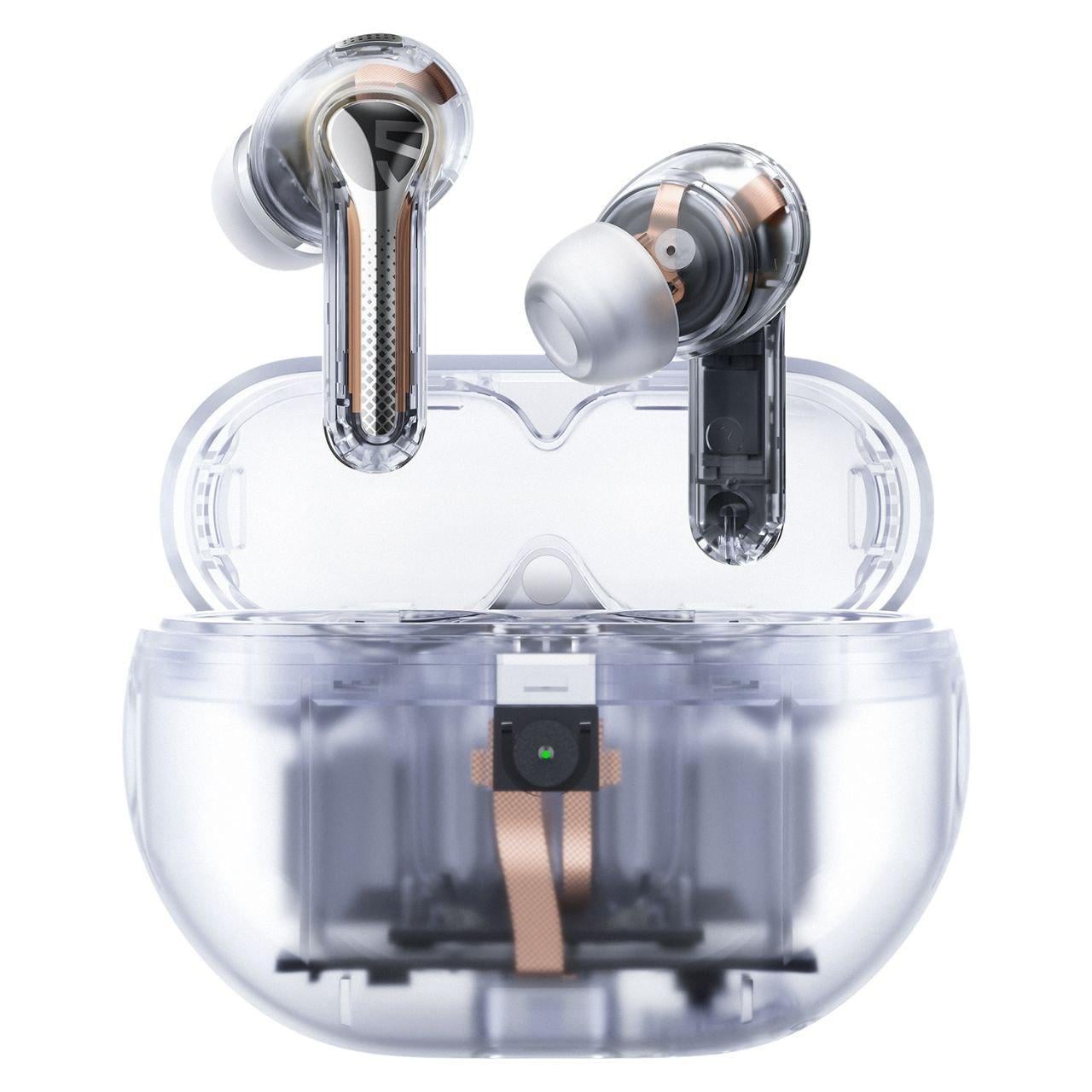 Наушники беспроводные Soundpeats Capsule3 Pro HS TWS transparent LDAC Белый (2484137575)
