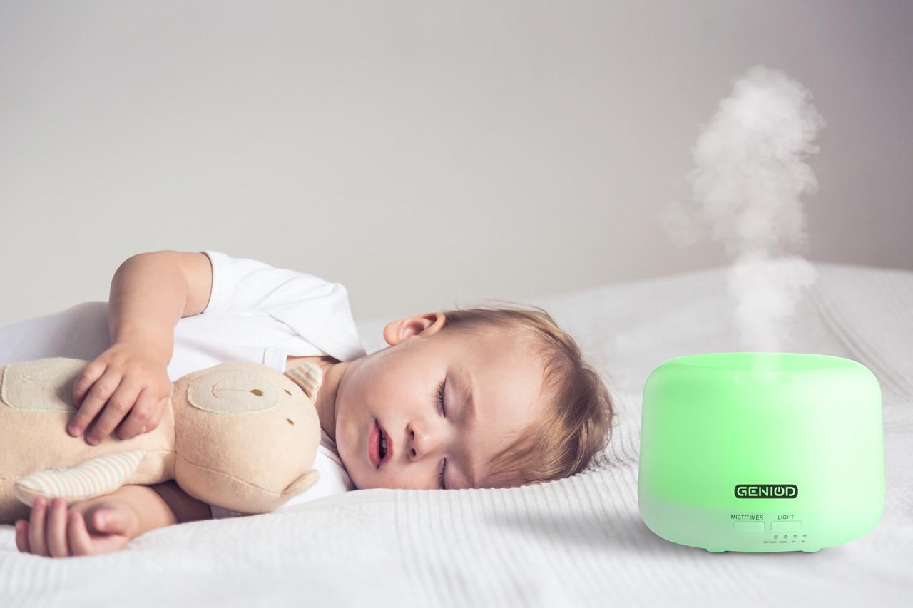 Увлажнитель воздуха-аромадиффузор ультразвуковой Geniod 3011 электрический с пультом управления 300 мл (3011) - фото 4 Увлажнитель воздуха-аромадиффузор ультразвуковой Geniod 3011 электрический с пультом управления 300 мл (3011) - фото 4