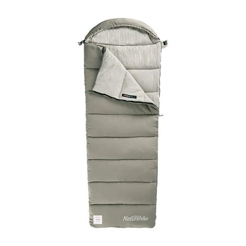 Спальный мешок-одеяло Naturehike с капюшоном правый -18/-4/ 1 220х80 см (66975641886099)