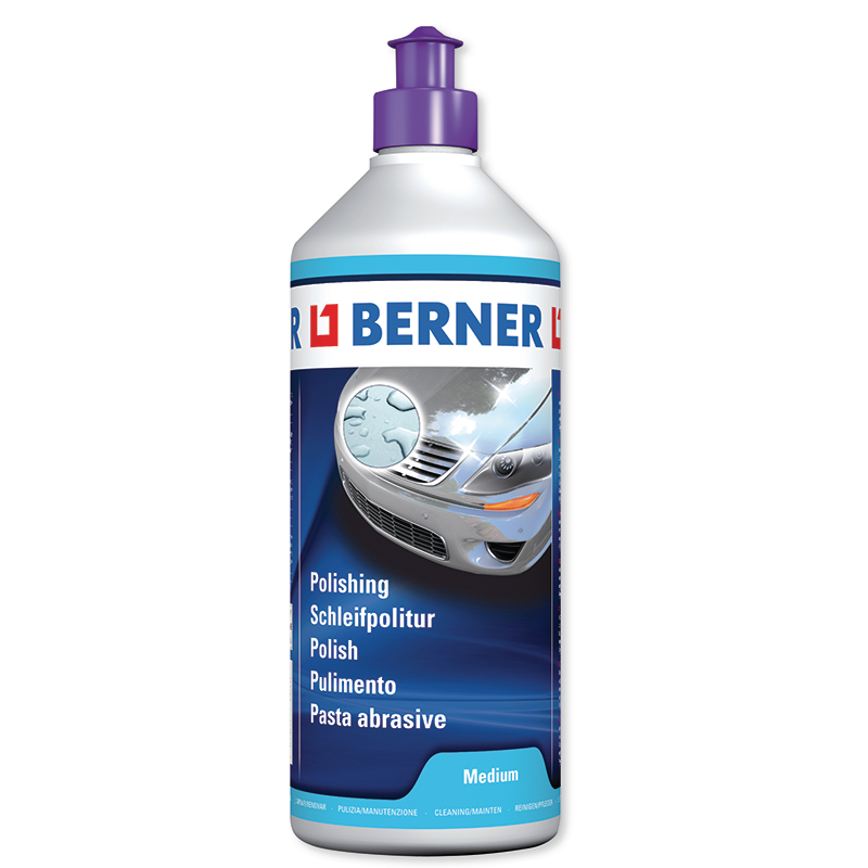 Средство для полировки абразивное Berner medium 1 л (250790)