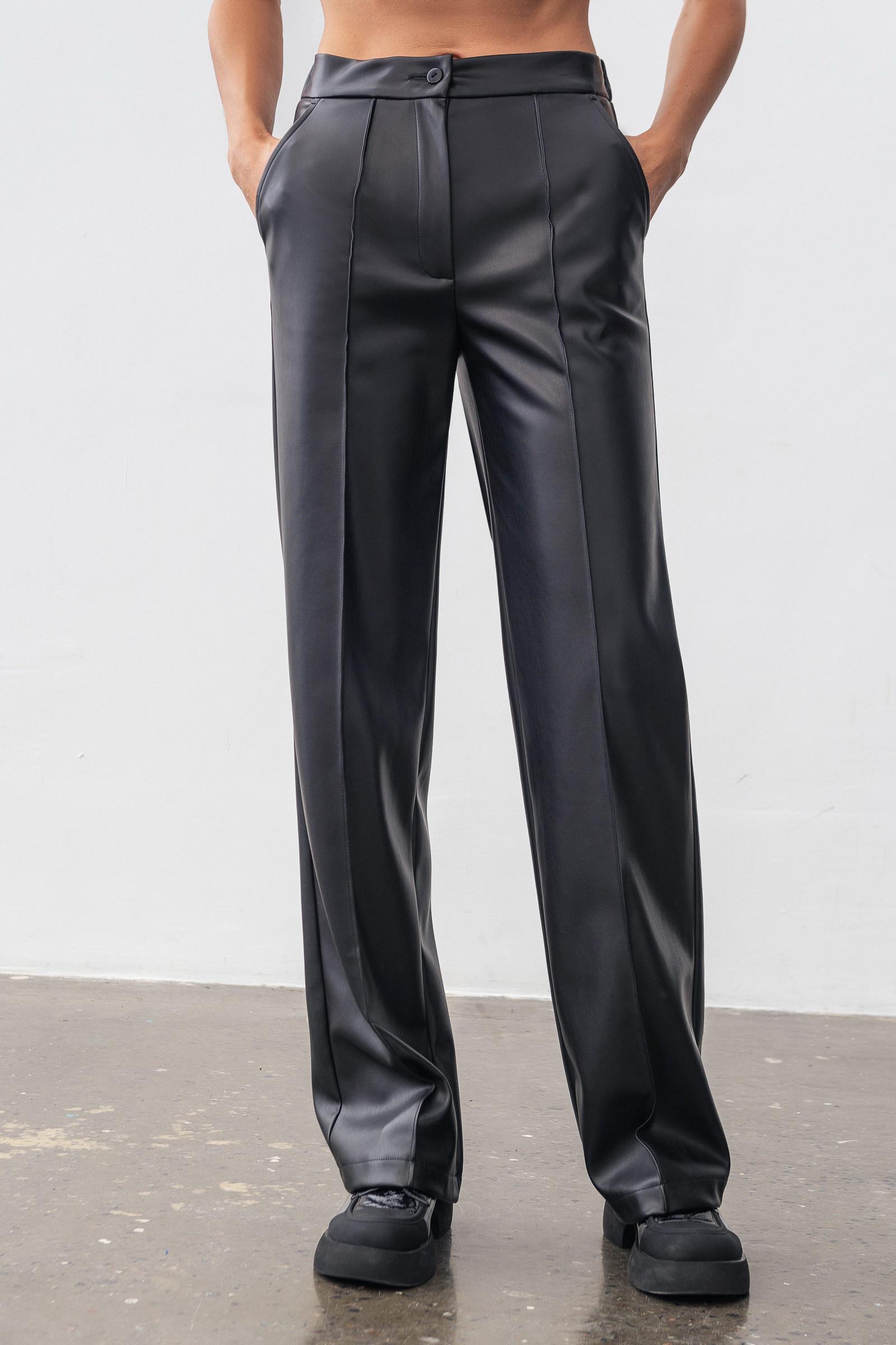 Брюки Lesia Дален р. 50 Чорний (148710000)