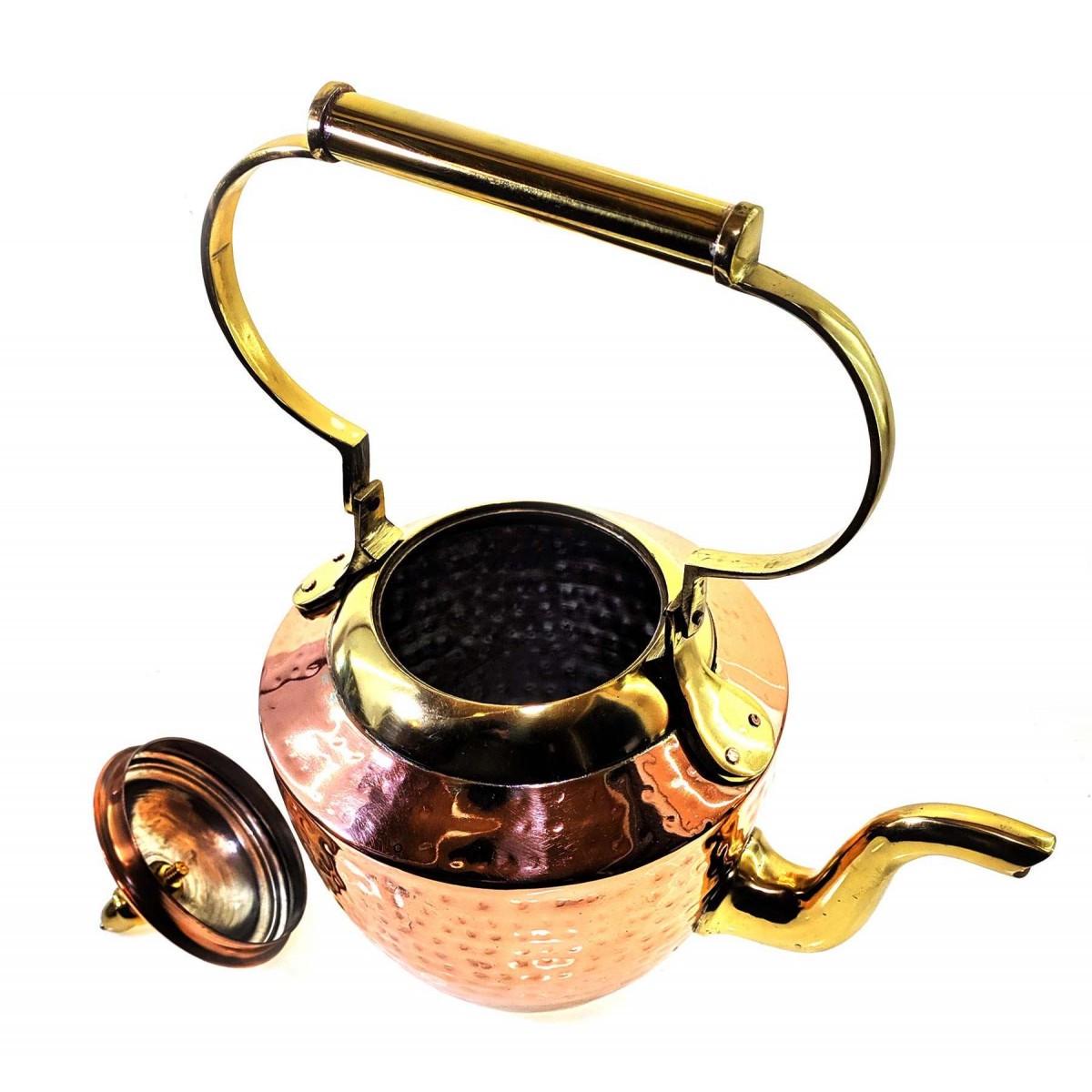 Чайник 2 л медный (34050) - фото 2