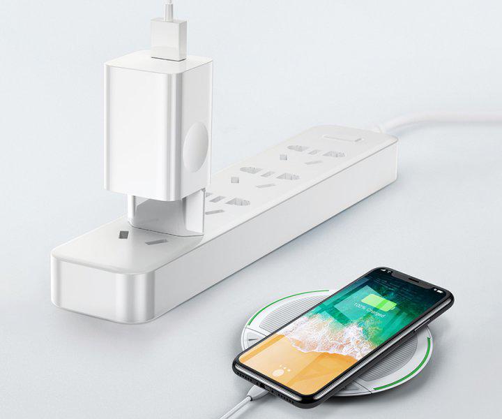 Зарядное устройство Baseus QC3.0 24 W 3 A White (CCALL-BX02) - фото 13