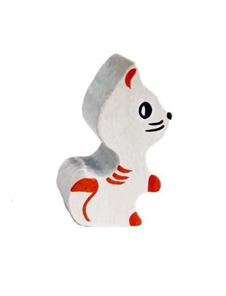 Фигурка HEGA Котенок покрашенная (186)