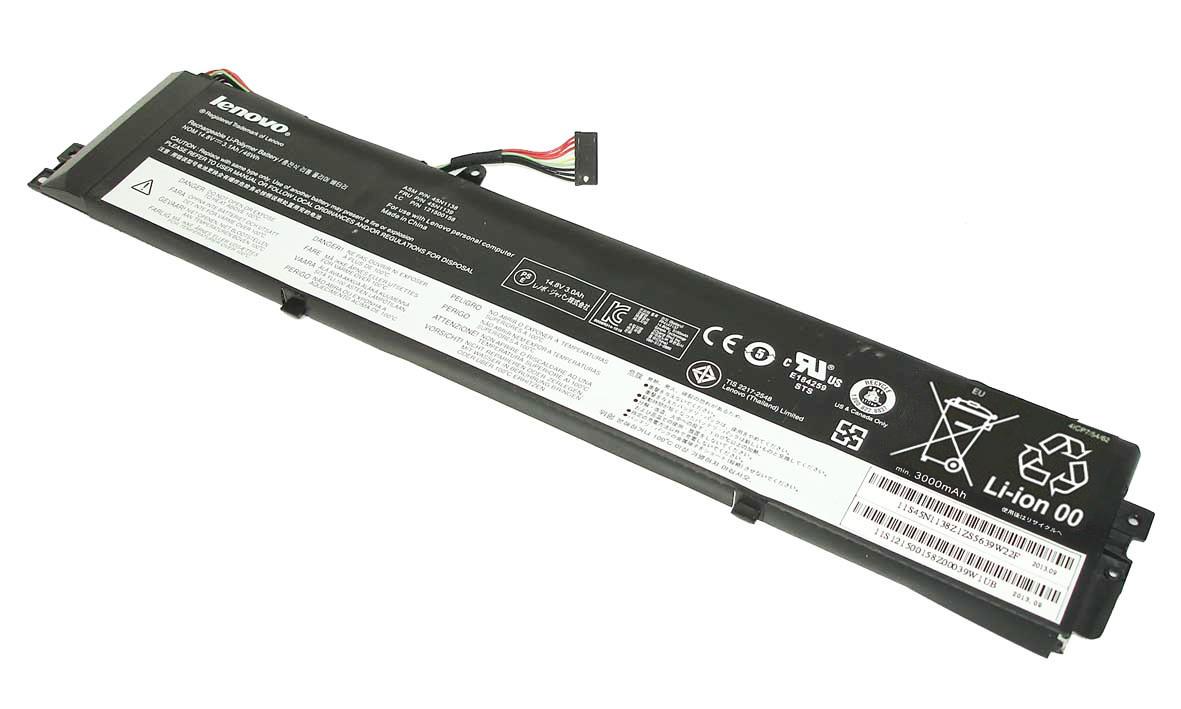 Аккумулятор для ноутбука Lenovo-IBM 45N1138 S431 14,8V 3100 mAh Black