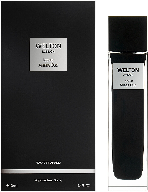 Парфумована вода Welton London Iconic Amber Oud в транспортному пакуванні 100 мл (1294_6362)