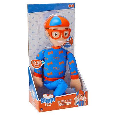 М'яка іграшка Blippi My Buddy Nighttime Plush (2447952247)